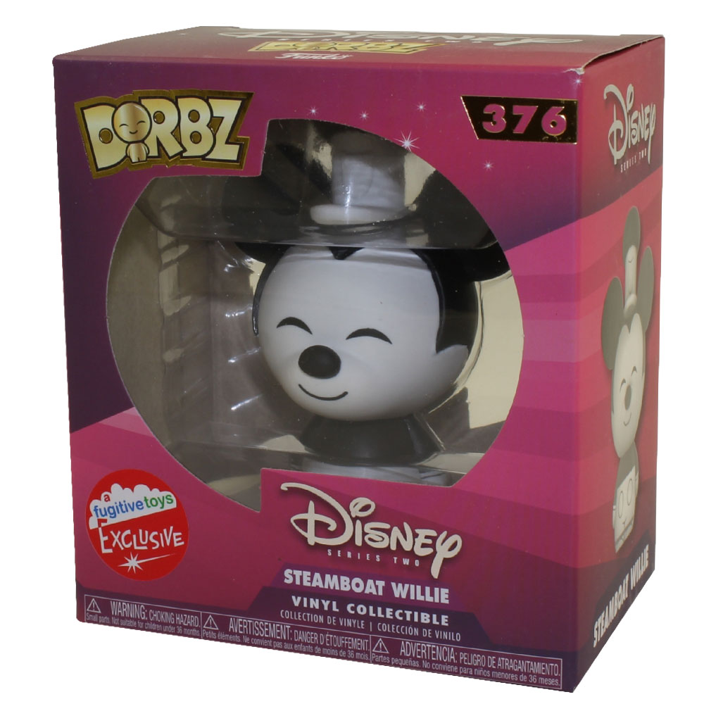 Funko Dorbz Vinyl Figure - Disney - STEAMBOAT WILLIE *Exclusive* #376