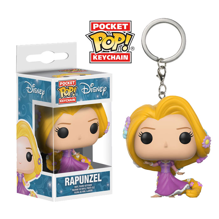 Funko Pocket POP! Keychain - Disney Princesses - RAPUNZEL (Tangled)