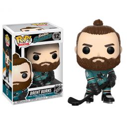 Funko POP! NHL Wave 2 - Vinyl Figure - BRENT BURNS (San Jose Sharks)