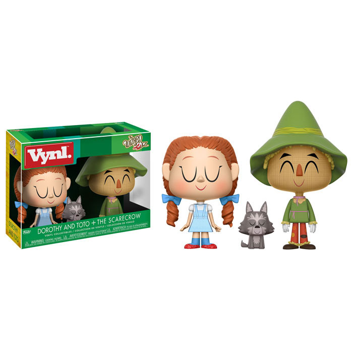 Funko Vynl. Figures 2-Pack - The Wizard of Oz - DOROTHY & SCARECROW