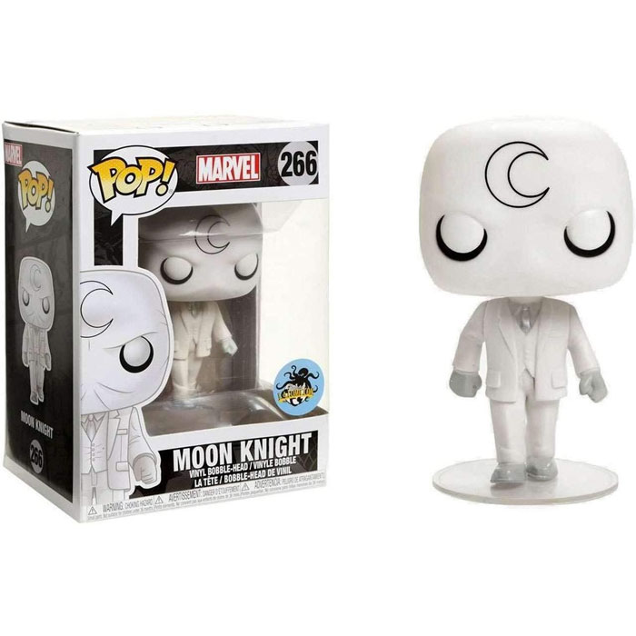 Funko POP! Marvel Vinyl Bobble Figure - MOON KNIGHT #266 *Exclusive*