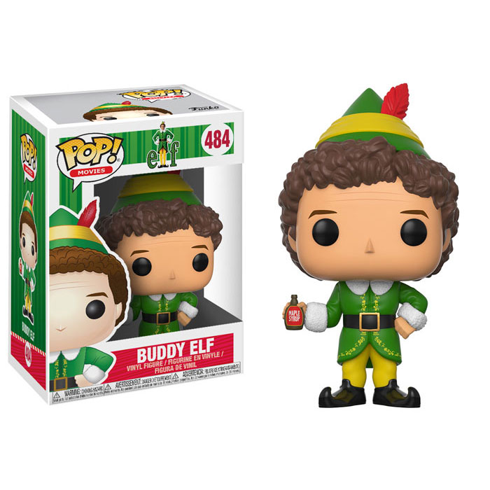 Funko POP! Movies - Elf Vinyl Figure - BUDDY THE ELF with Syrup #484