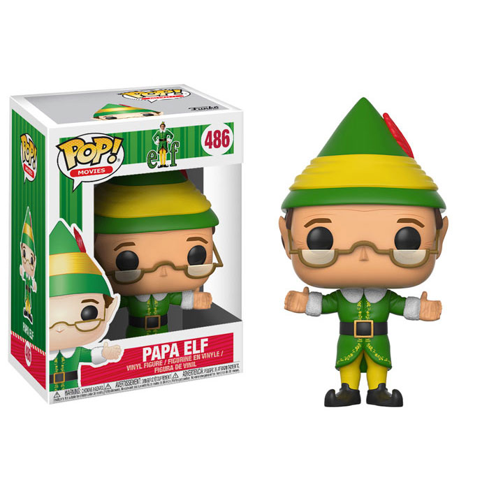 Funko POP! Movies - Elf Vinyl Figure - PAPA ELF #486