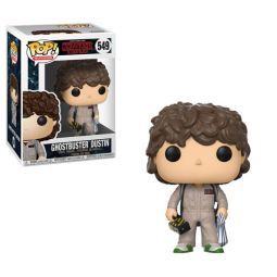 Funko POP! Television - Stranger Things S3 Vinyl Figure - GHOSTBUSTER DUSTIN