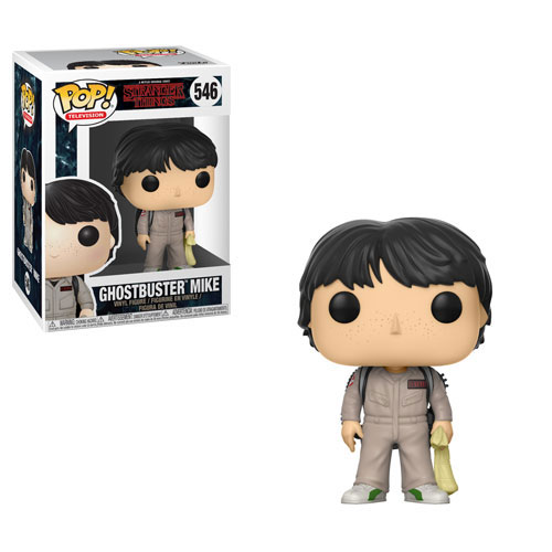 Funko POP! Television - Stranger Things S3 Vinyl Figure - GHOSTBUSTER MIKE