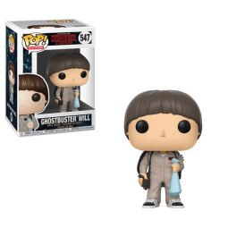 Funko POP! Television - Stranger Things S3 Vinyl Figure - GHOSTBUSTER WILL