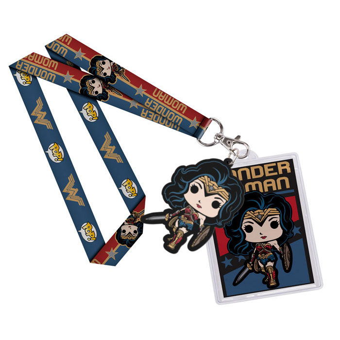 Funko Lanyard - DC Comics - Wonder Woman Movie - WONDER WOMAN