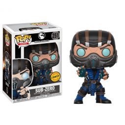 Funko POP! Games - Mortal Kombat Vinyl Figure - SUB-ZERO *Chase*