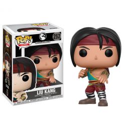 Funko POP! Games - Mortal Kombat Vinyl Figure - LIU KANG