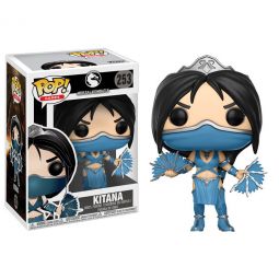Funko POP! Games - Mortal Kombat Vinyl Figure - KITANA