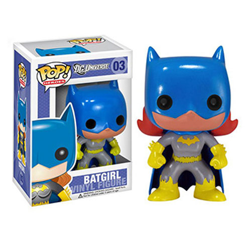 Funko POP! Heroes - Vinyl Figure - BATGIRL #03