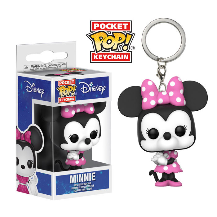 Funko Pocket POP! Keychain - Disney - MINNIE MOUSE