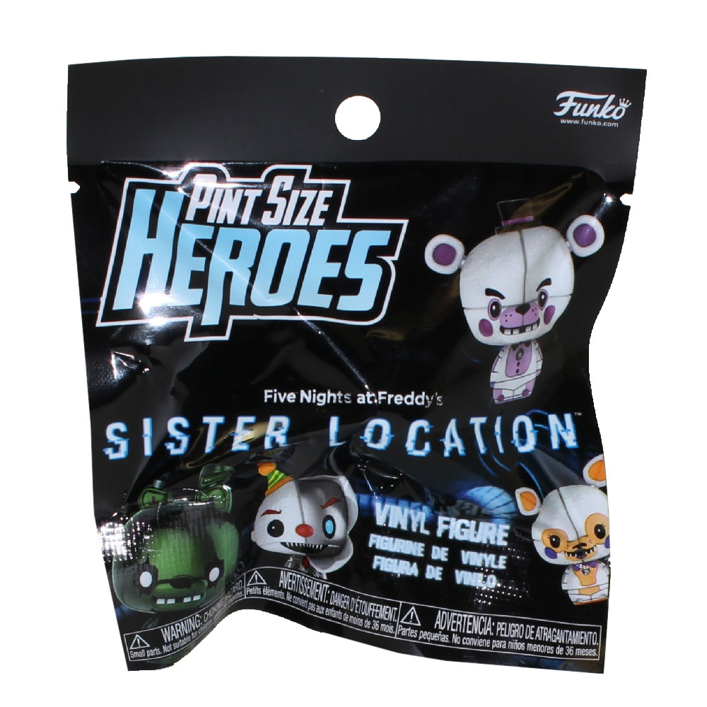 Funko Pint Size Heroes Vinyl Figure - Five Nights at Freddy's Sister Location - BLIND PACK