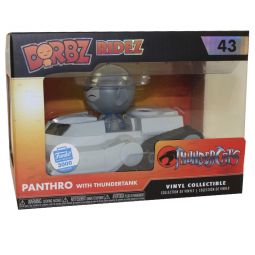 Funko Dorbz Ridez Vinyl Figure - Thundercats - PANTHRO with Thundertank #43 *Exclusive*