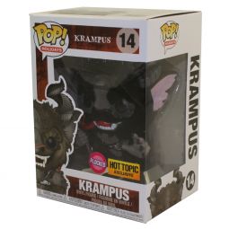 Funko POP! Holidays Vinyl Figure - KRAMPUS (Flocked) #14 *Hot Topic Exclusive* Funko POP! Holidays Vinyl Figure - KRAMPUS (Flocked) #14 *Hot Topic Exclusive*