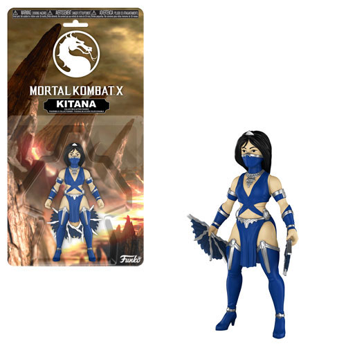 Funko Action Figure - Mortal Kombat S1 - KITANA