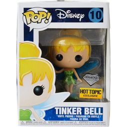 Funko POP! Disney Vinyl Figure - TINKER BELL (Diamond Collection) #10 *Exclusive*