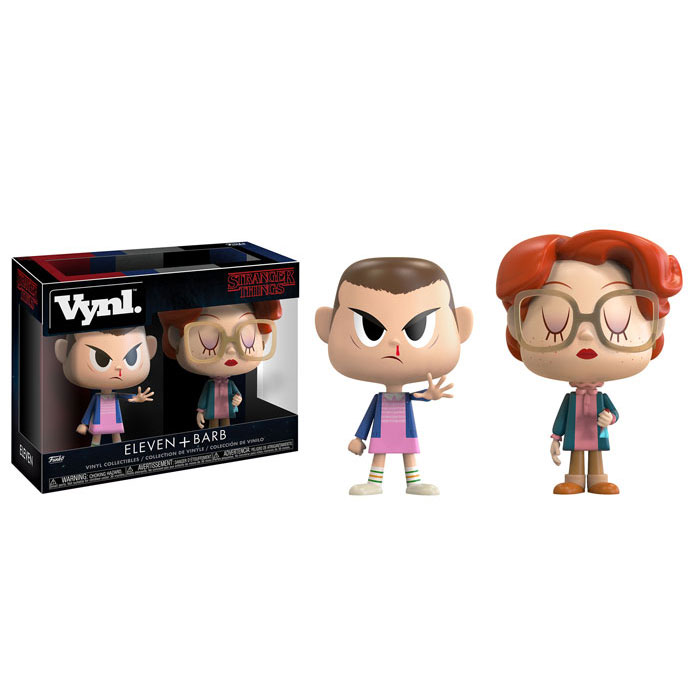 Funko Vynl. Figures 2-Pack - Stranger Things - ELEVEN & BARB