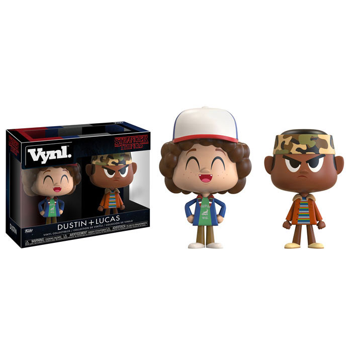 Funko Vynl. Figures 2-Pack - Stranger Things - DUSTIN & LUCAS