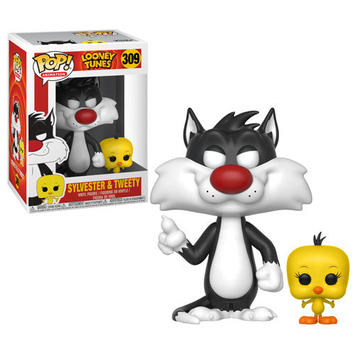 Funko POP! Animation - Looney Tunes Vinyl Figure - SYLVESTER & TWEETY #309