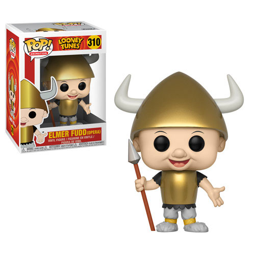 Funko POP! Animation - Looney Tunes Vinyl Figure - ELMER FUDD (Opera)