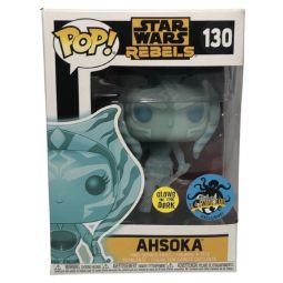 Funko POP! Star Wars Rebels Vinyl Bobble Figure - AHSOKA [Glow in the Dark] #130 *Exclusive*