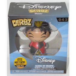 Funko Dorbz Vinyl Figure - QUEEN OF HEARTS (Metallic)(Alice in Wonderland) #042 *Exclusive*