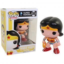 Funko POP! Heroes - DC Comics Vinyl Figure - WONDER WOMAN #08