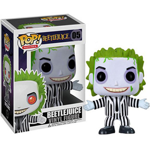 Funko POP! Classic Movies - Vinyl Figure - BEETLEJUICE #05