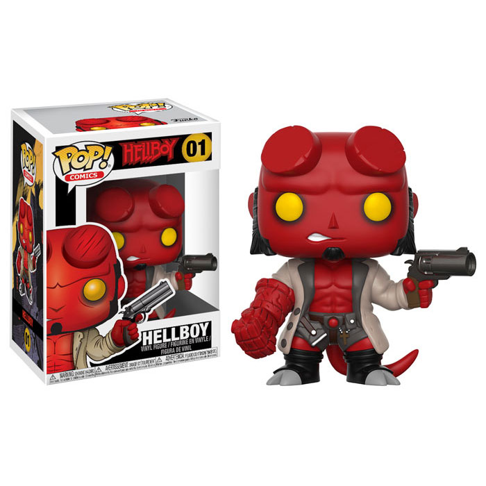 Funko POP! Comics - Hellboy Vinyl Figure - HELLBOY #01