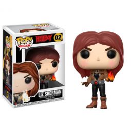 Funko POP! Comics - Hellboy Vinyl Figure - LIZ SHERMAN #02