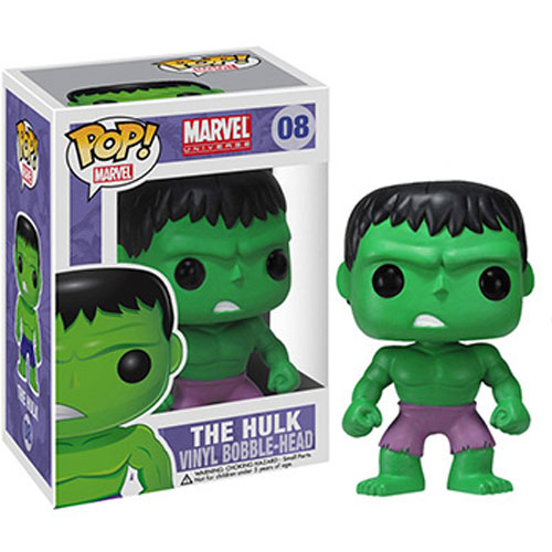 Funko POP! Heroes Vinyl Bobble-Head - Marvel - HULK #08