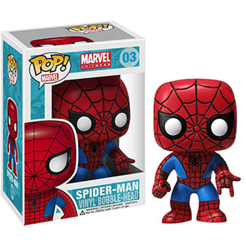 Funko POP! Heroes Vinyl Bobble-Head - Marvel- SPIDERMAN #03