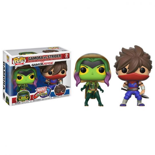 Uiterlijk betaling sla Funko POP! Games - Marvel vs Capcom Vinyl Figure 2-Pack - GAMORA vs. STRIDER: BBToyStore.com - Toys, Plush, Trading Cards, Action Figures & Games online retail store shop sale Uiterlijk betaling sla Funko POP! Games - Marvel vs Capcom Vinyl Figure 2-Pack - GAMORA vs. STRIDER: BBToyStore.com - Toys, Plush, Trading Cards, Action Figures & Games online retail store shop sale