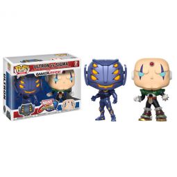 Funko POP! Games - Marvel vs Capcom Vinyl Figure 2-Pack - ULTRON vs. SIGMA