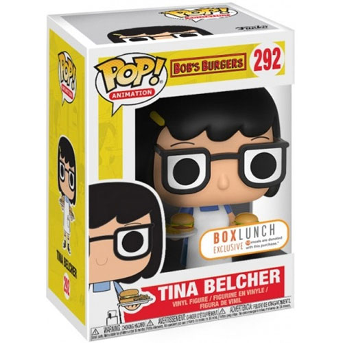 Funko POP! Animation - Bob's Burgers Vinyl Figure - TINA BELCHER #292 *Exclusive*