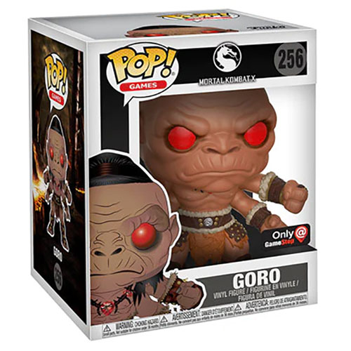 Funko POP! Games Mortal Kombat X Vinyl Figure - GORO #256 (6 inch) *Exclusive*