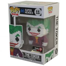 Funko 8-Bit POP! - DC Comics Series Vinyl Figure - THE JOKER #11 *GameStop Exclusive* Funko 8-Bit POP! - DC Comics Series Vinyl Figure - THE JOKER #11 *GameStop Exclusive*