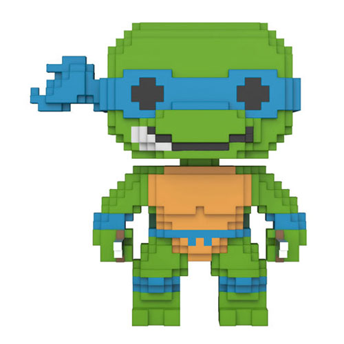 Funko 8-Bit POP! - Teenage Mutant Ninja Turtles Vinyl Figure - LEONARDO