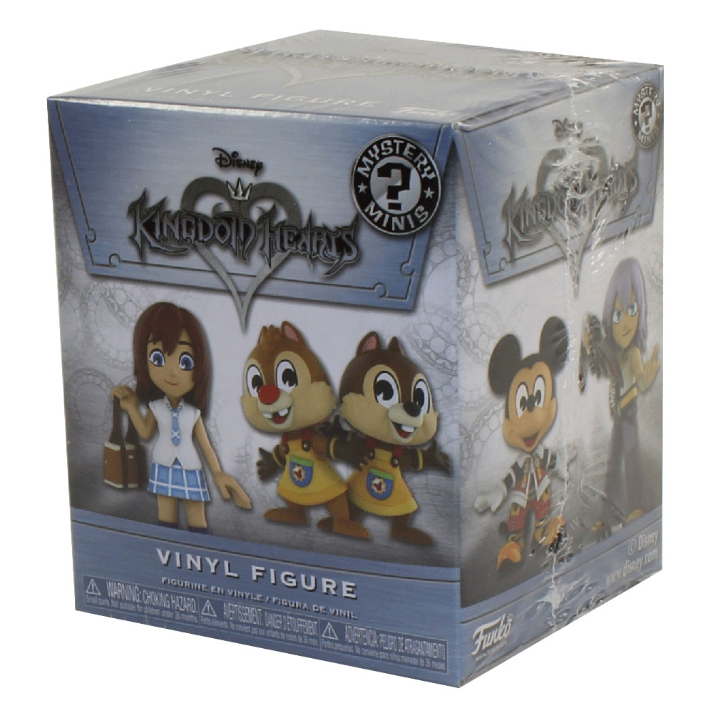 Funko Mystery Minis Vinyl Figure - Kingdom Hearts S1 - BLIND BOX