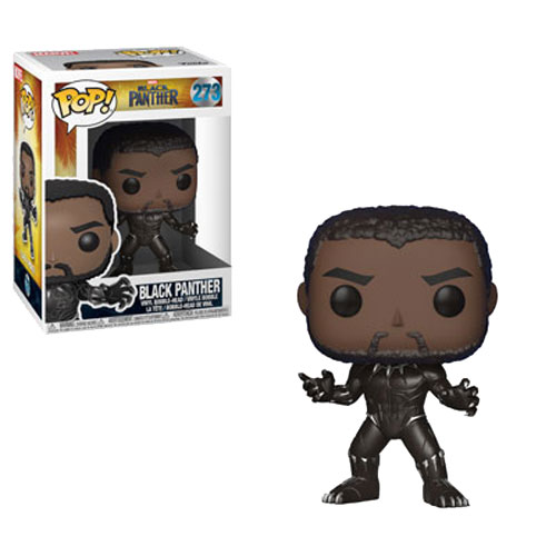 Funko POP! Marvel - Black Panther Vinyl Figure - BLACK PANTHER #273