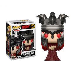 Funko POP! Comics - Hellboy Vinyl Figure - THE QUEEN OF BLOOD (Nimue) #06