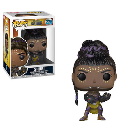 Funko POP! Marvel - Black Panther Vinyl Figure - SHURI #276