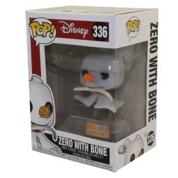 Funko POP! Disney - Nightmare Before Xmas Vinyl Figure - ZERO WITH BONE #336 *Box Lunch Exclusive* Funko POP! Disney - Nightmare Before Xmas Vinyl Figure - ZERO WITH BONE #336 *Box Lunch Exclusive*