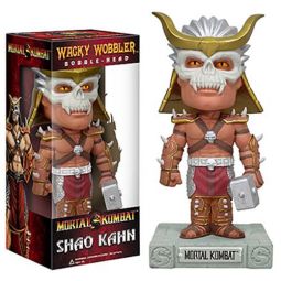 Funko Wacky Wobbler - Mortal Kombat - SHAO KHAN (6 inch)