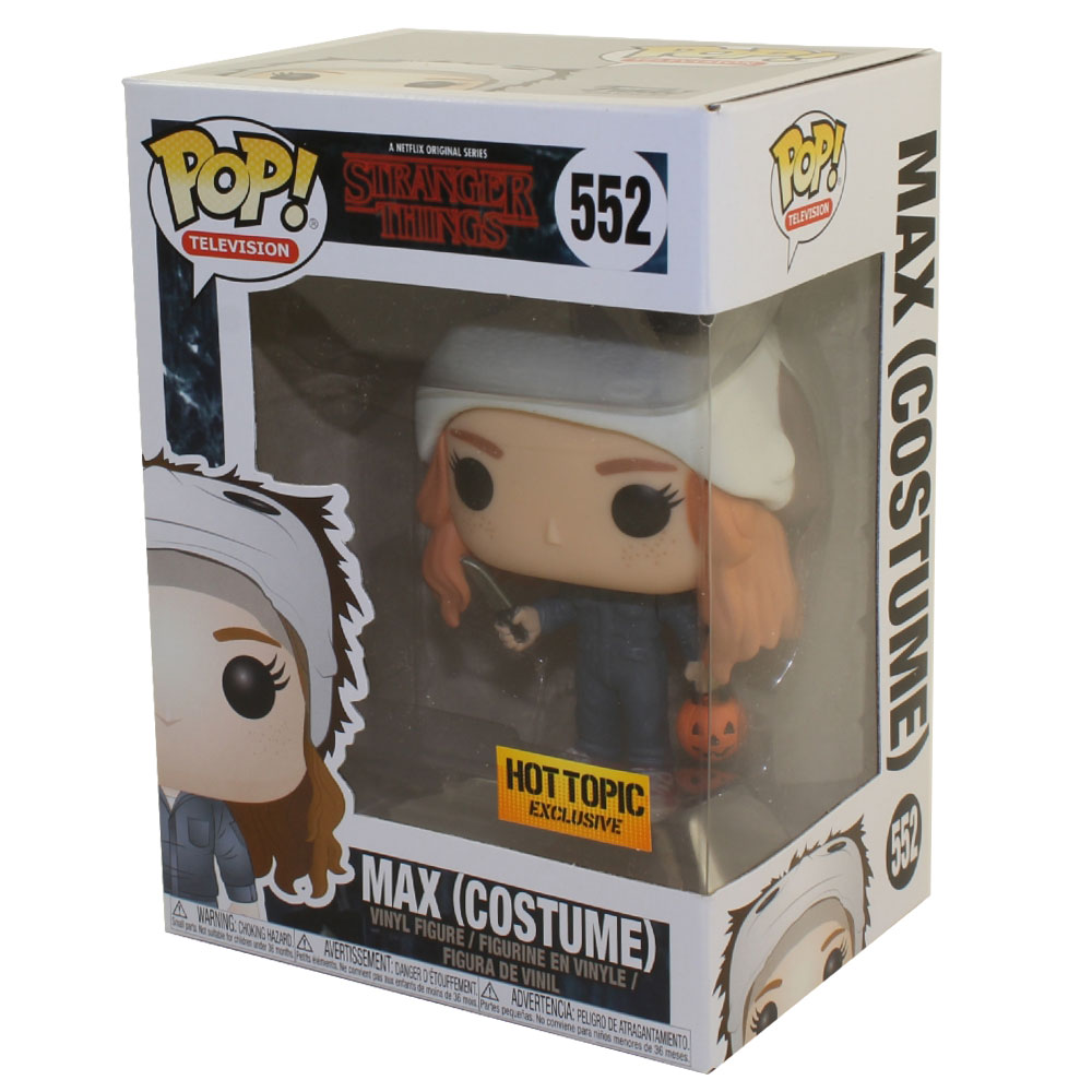 Funko POP! Television - Stranger Things Vinyl Figure - MAX (Costume) *Exclusive*