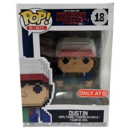 Funko POP! 8-Bit Stranger Things Vinyl Figure - DUSTIN #18 *Exclusive*