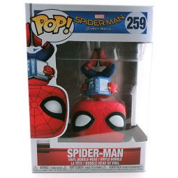 Funko POP! Marvel Spider-Man Homecoming Vinyl Bobble Figure - SPIDER-MAN (Upside Down) #259
