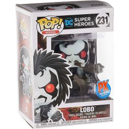 Funko POP! Heroes - DC Comics Vinyl Figure - LOBO #231 *PX Previews Exclusive* Funko POP! Heroes - DC Comics Vinyl Figure - LOBO #231 *PX Previews Exclusive*