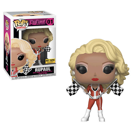 Funko POP! Drag Queens - RuPaul's Drag Race Vinyl Figure - RUPAUL #01 *Exclusive*